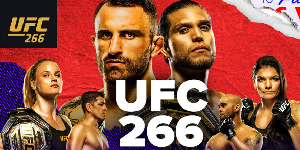 Tips dan Prediksi UFC 266 – Blog taruhan
