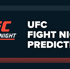 Malam Pertarungan UFC 9 Oktober – Kiat dan Prediksi – Blog taruhan